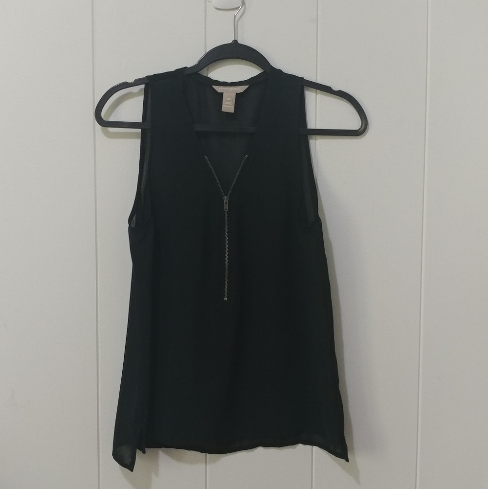 Banana republic black tank